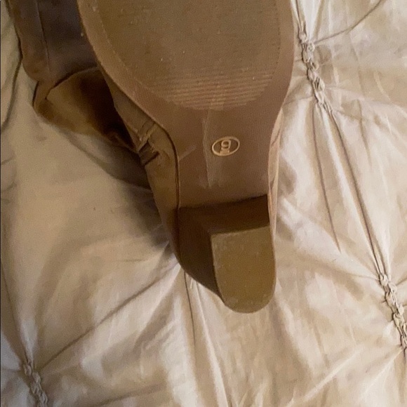 Target Knee High Tan Boots - Picture 3 of 4